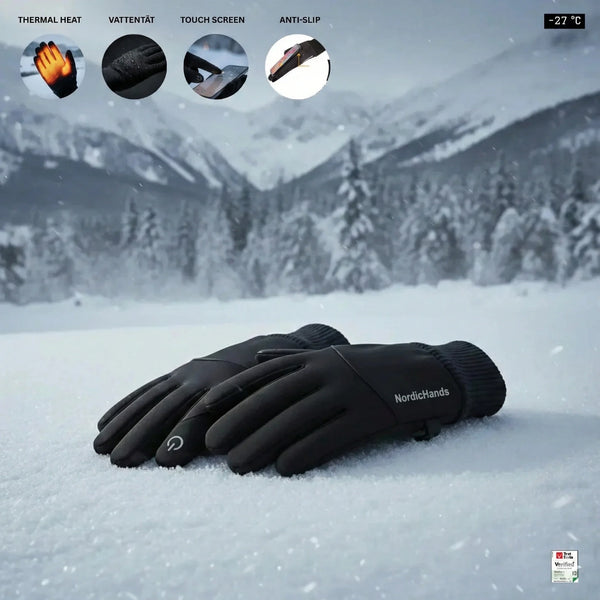 VarmHand - Håll värmen. Håll dig torr. Fortsätt fiska.