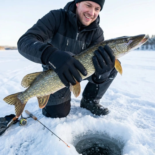 VarmHand - Håll värmen. Håll dig torr. Fortsätt fiska.