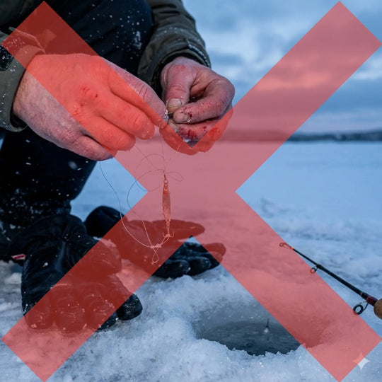 VarmHand - Håll värmen. Håll dig torr. Fortsätt fiska.